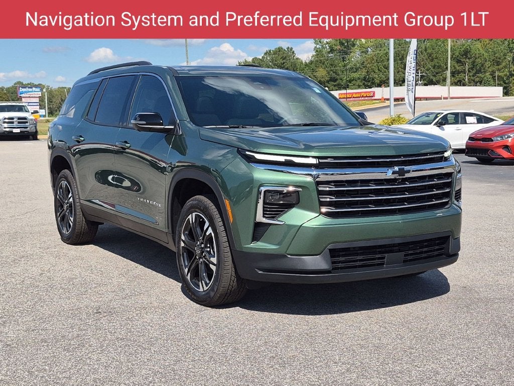 2027 Chevrolet Traverse LT