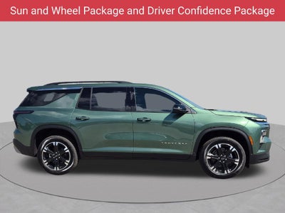 2027 Chevrolet Traverse LT