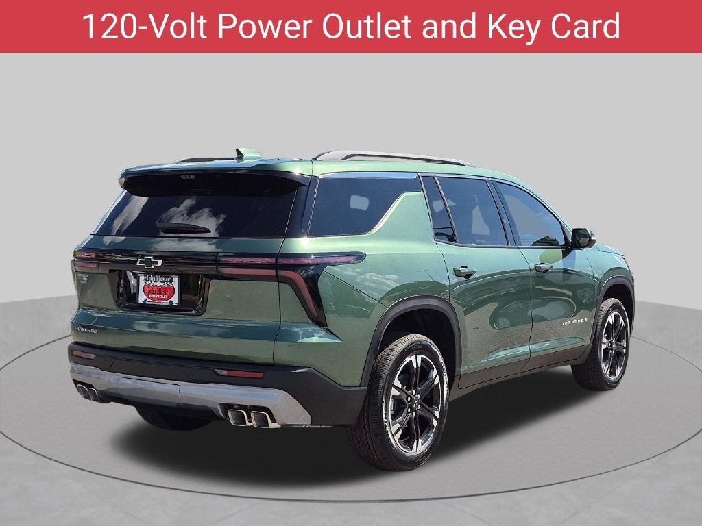 2027 Chevrolet Traverse LT
