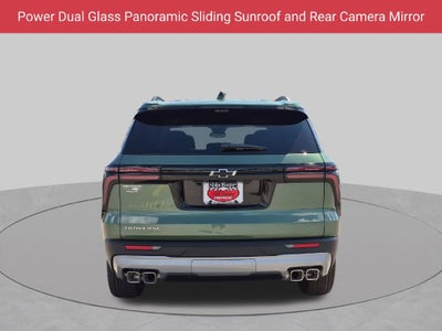 2027 Chevrolet Traverse LT