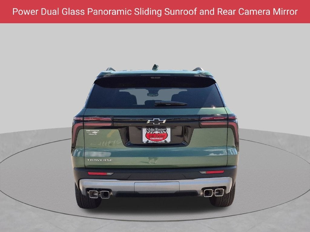 2027 Chevrolet Traverse LT
