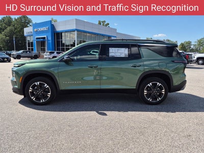 2027 Chevrolet Traverse LT