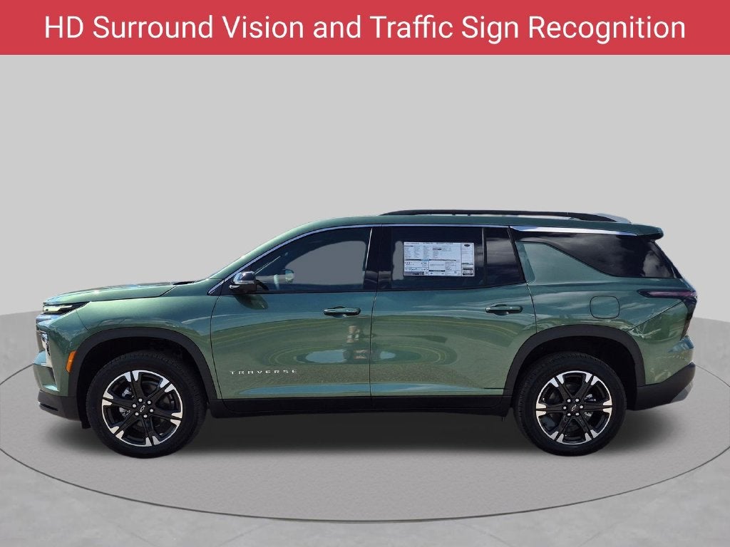 2027 Chevrolet Traverse LT