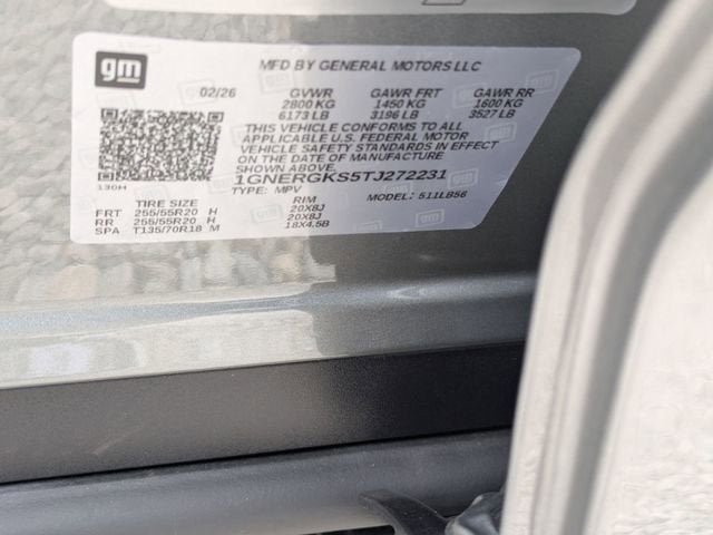 2026 Chevrolet Traverse LT