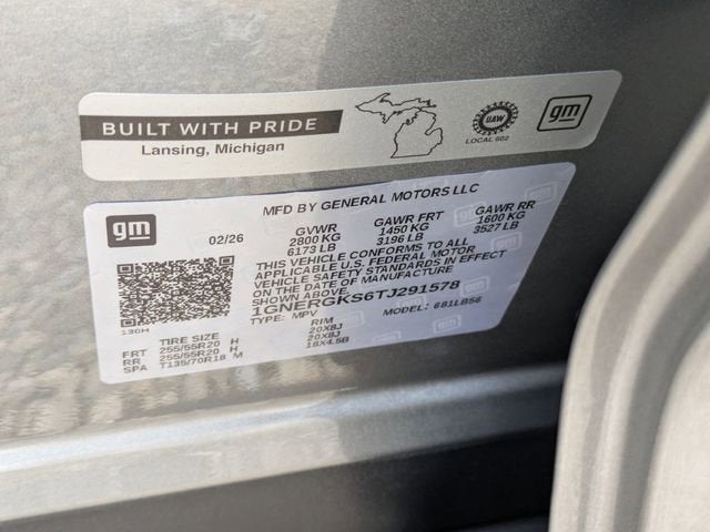 2026 Chevrolet Traverse LT