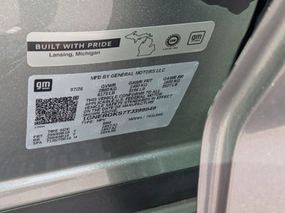 2026 Chevrolet Traverse LT