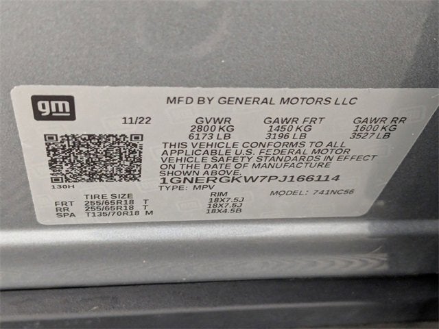 2023 Chevrolet Traverse LT Cloth