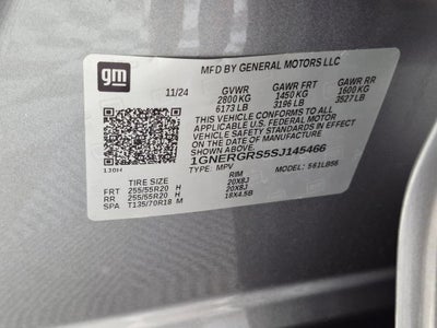 2025 Chevrolet Traverse LT