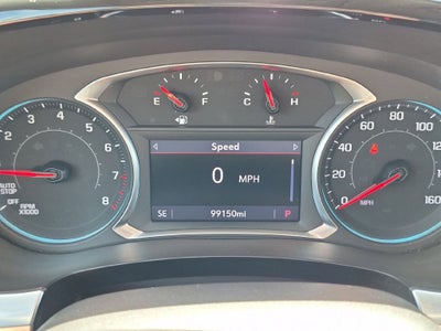2021 Chevrolet Traverse LT Leather