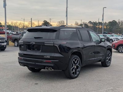 2026 Chevrolet Traverse High Country