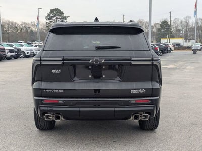 2026 Chevrolet Traverse High Country