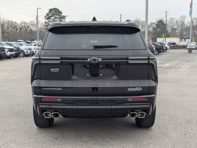 2026 Chevrolet Traverse High Country