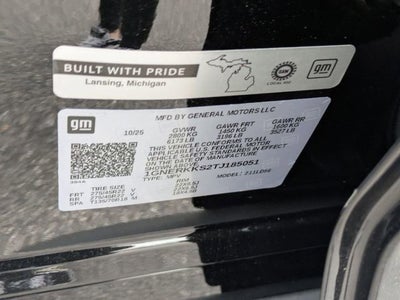 2026 Chevrolet Traverse High Country