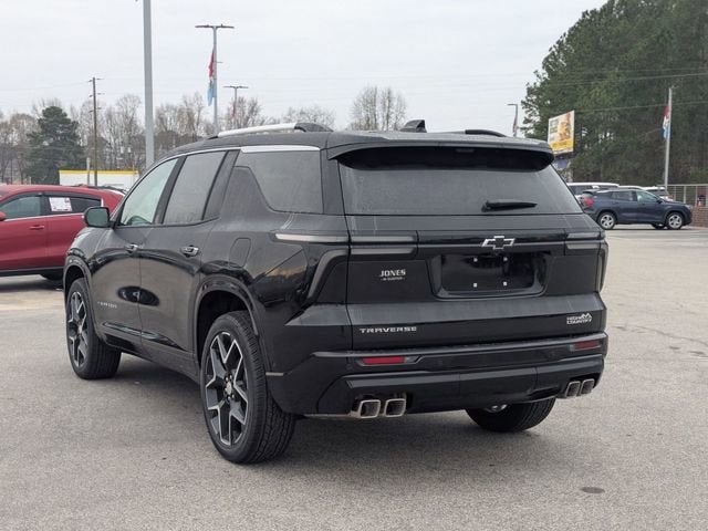 2026 Chevrolet Traverse High Country