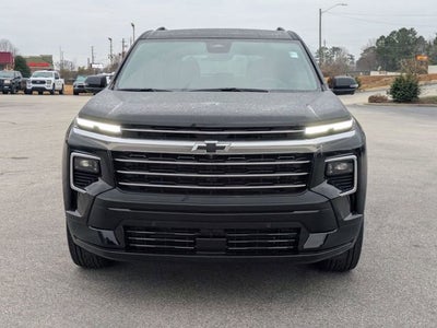 2026 Chevrolet Traverse High Country