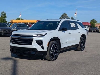 2026 Chevrolet Traverse High Country