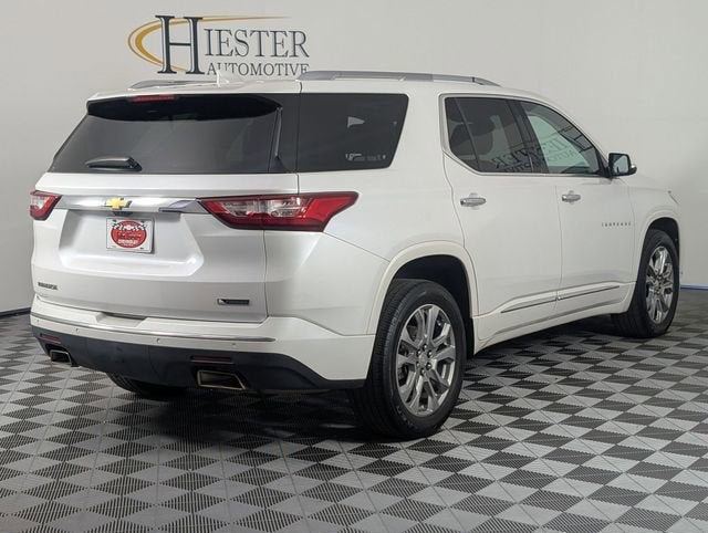 2018 Chevrolet Traverse Premier