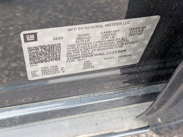 2020 Chevrolet Traverse Premier