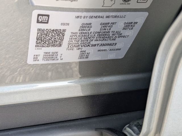 2026 Chevrolet Traverse LT