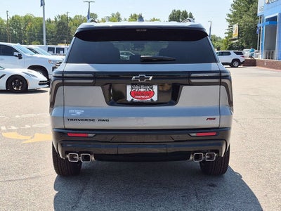 2027 Chevrolet Traverse RS