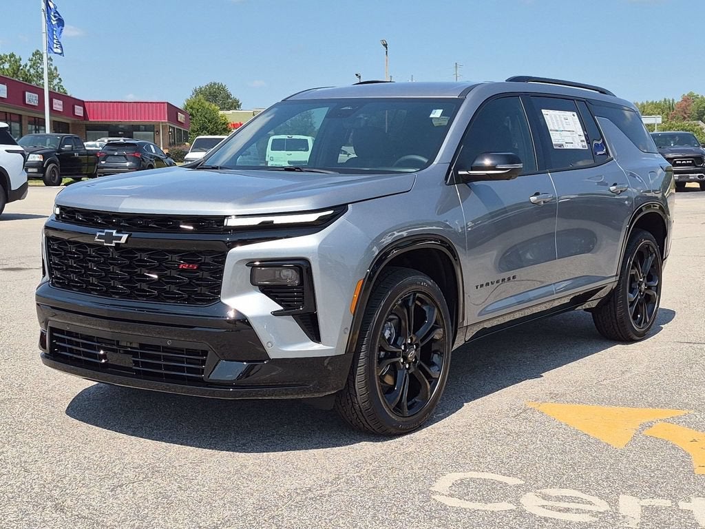 2027 Chevrolet Traverse RS