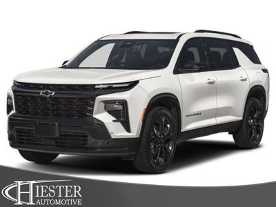 2027 Chevrolet Traverse RS