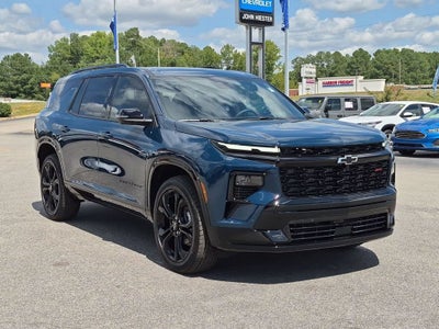 2027 Chevrolet Traverse RS