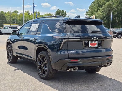 2027 Chevrolet Traverse RS