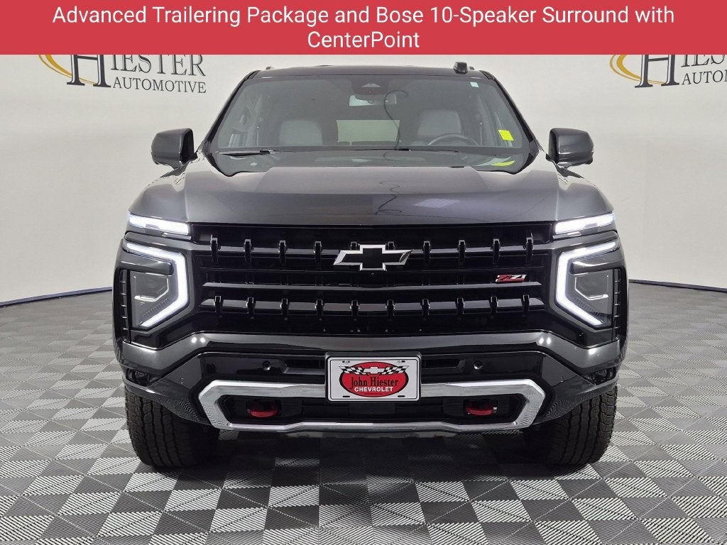 2025 Chevrolet Suburban Z71