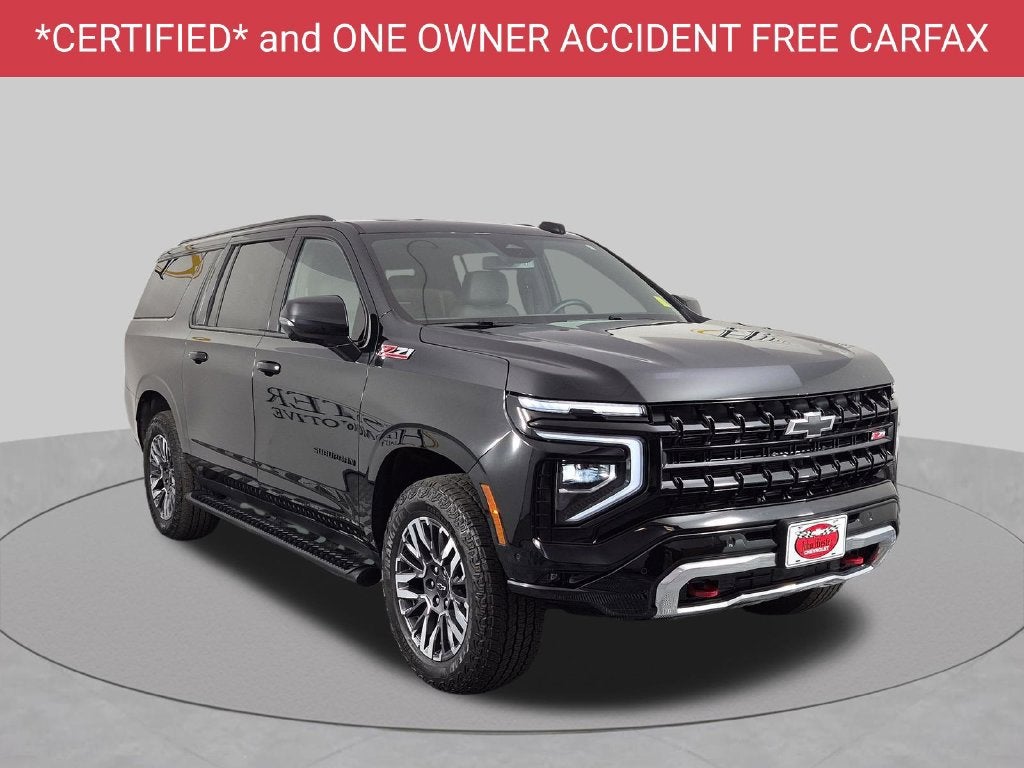 2025 Chevrolet Suburban Z71
