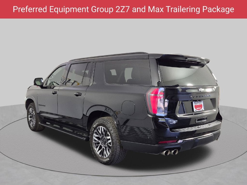 2025 Chevrolet Suburban Z71