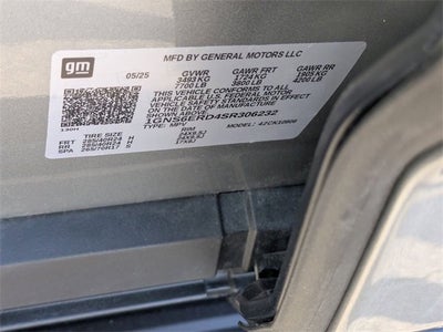 2025 Chevrolet Suburban RST