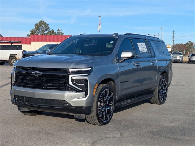 2025 Chevrolet Suburban RST