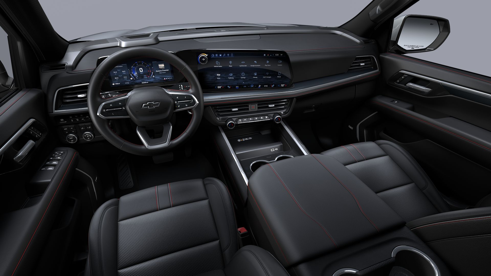 2025 Chevrolet Suburban RST