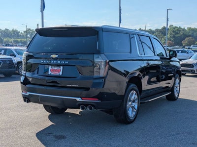 2026 Chevrolet Suburban Premier