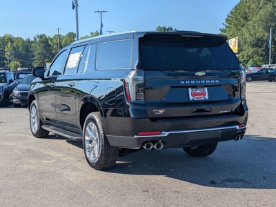 2026 Chevrolet Suburban Premier