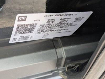 2025 Chevrolet Suburban Premier