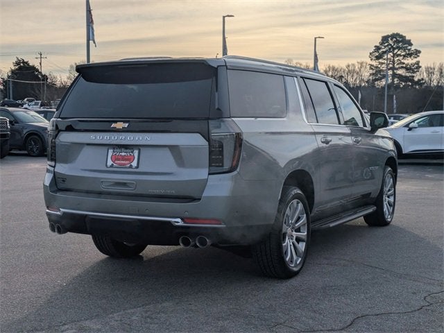 2025 Chevrolet Suburban Premier