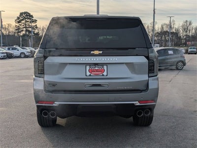 2025 Chevrolet Suburban Premier