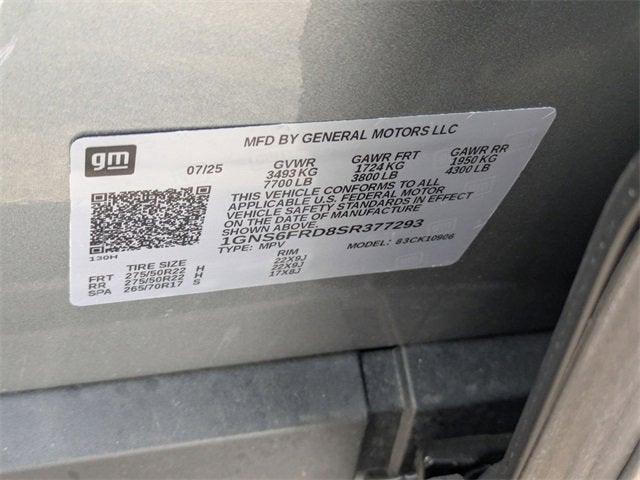 2025 Chevrolet Suburban Premier