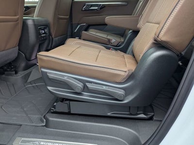 2026 Chevrolet Suburban High Country