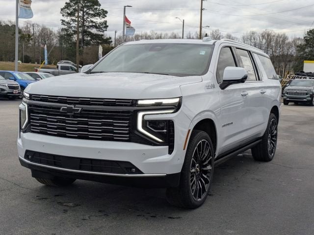 2026 Chevrolet Suburban High Country