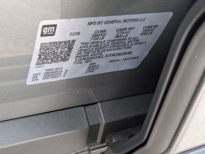 2026 Chevrolet Suburban High Country