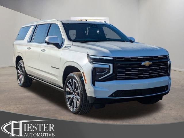 2025 Chevrolet Suburban High Country