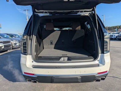 2025 Chevrolet Suburban High Country