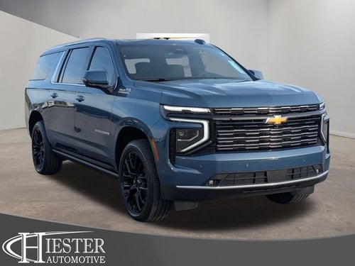 2025 Chevrolet Suburban High Country