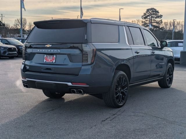2025 Chevrolet Suburban High Country
