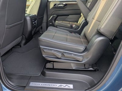 2025 Chevrolet Suburban High Country