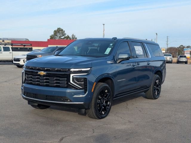 2025 Chevrolet Suburban High Country