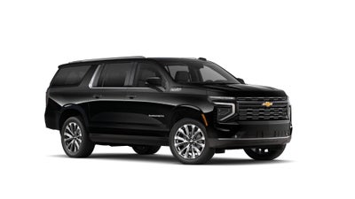 2025 Chevrolet Suburban High Country